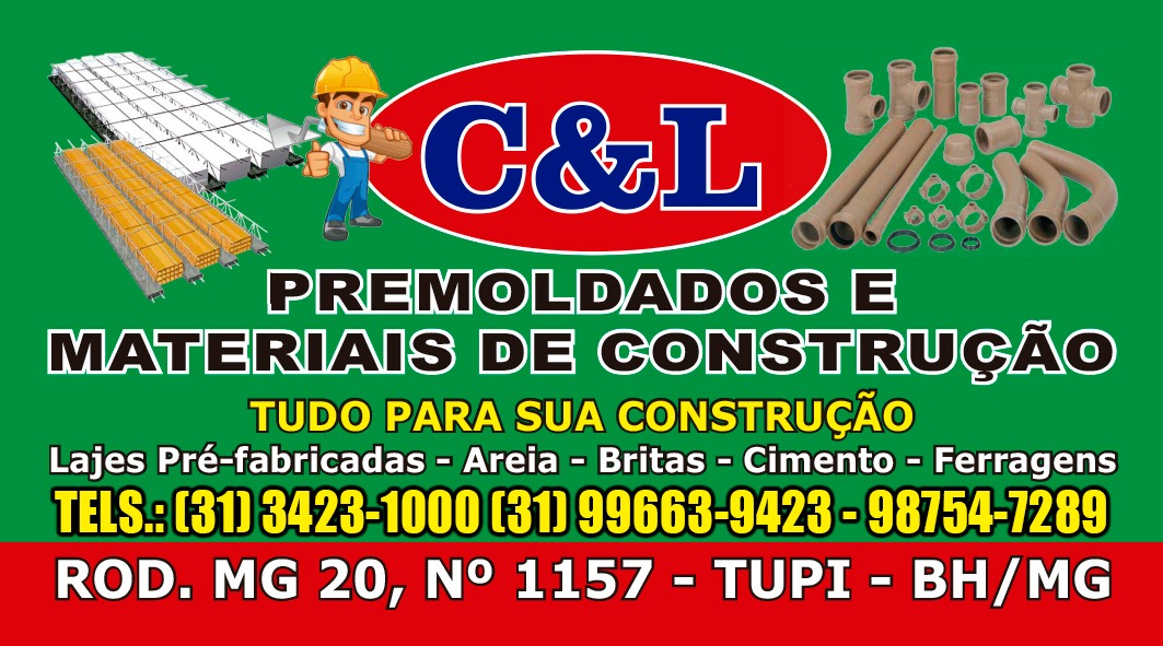 PREMOLDADOS E MATERIAIS DE CONSTRUÇÃO C&L